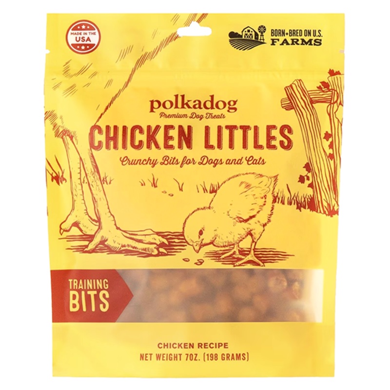 Chicken Littles Chicken Recipe Crunchy Bits Training Dog Treats