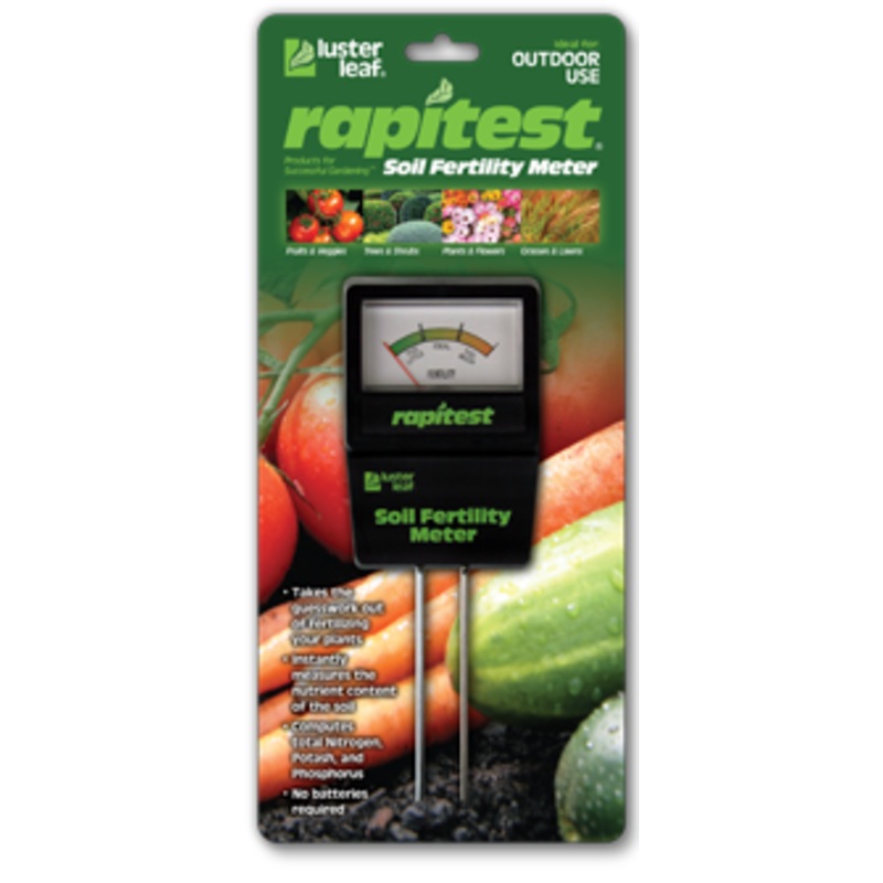 Luster Leaf Soil Fertilizer Meter