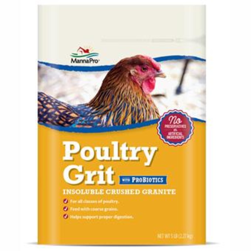 Manna Pro Poultry Grit with ProBiotics 5-lb