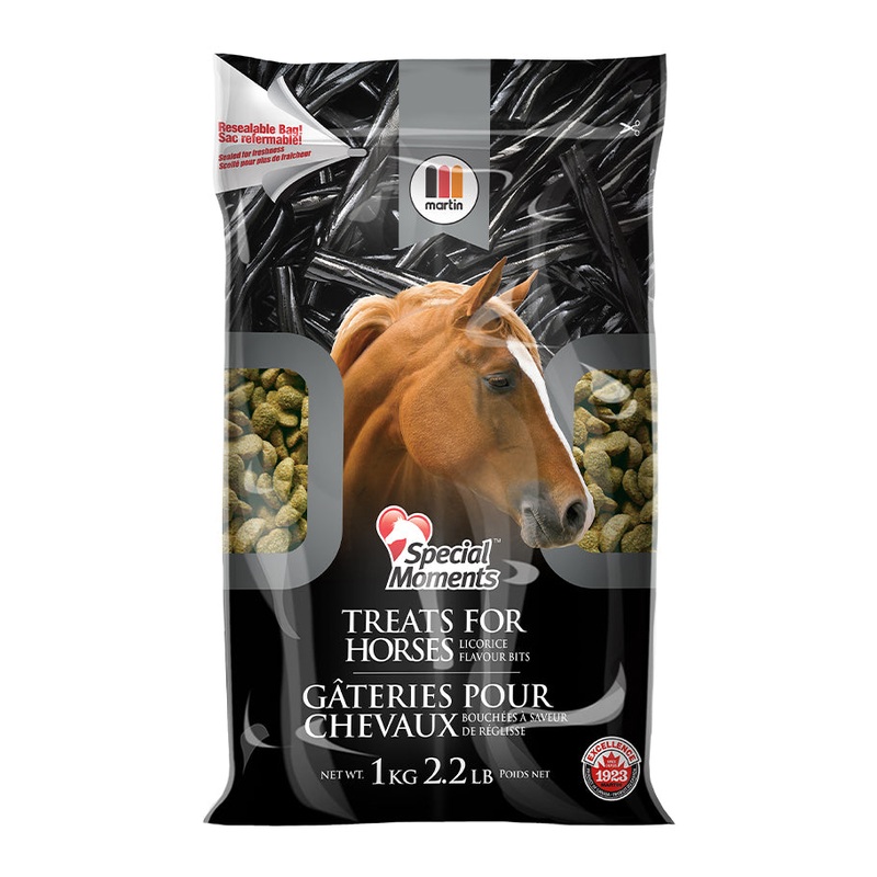 Martin Special Moments Horse Treats Licorice 1kg