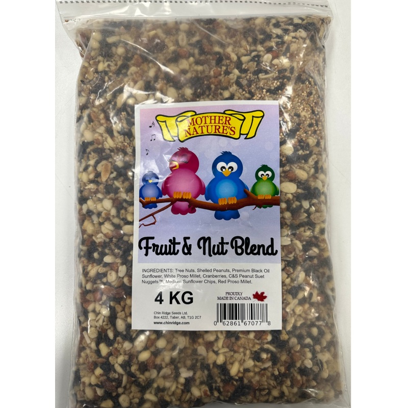 Mother Nature’s Fruit & Nut Blend 1kg