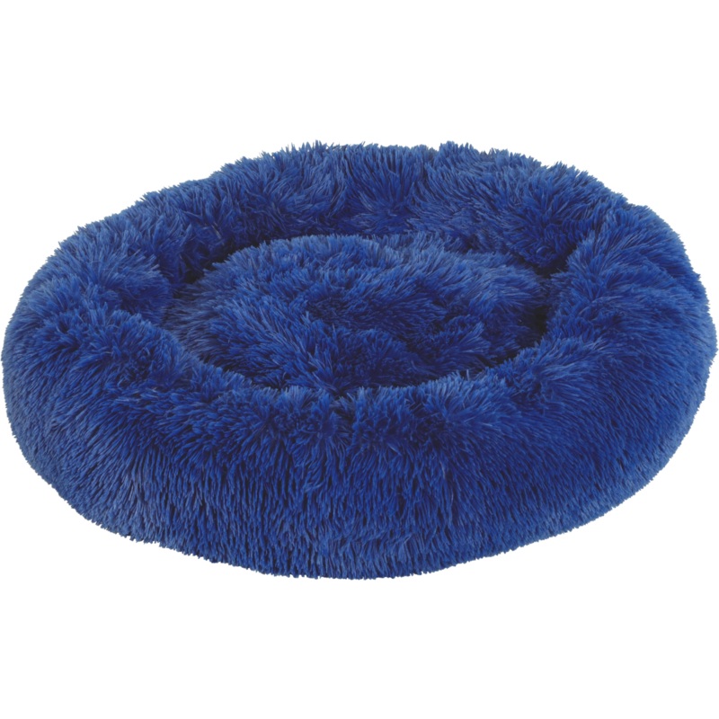 Noe Long-Haired Cushion For Cats 60 cm, Blue