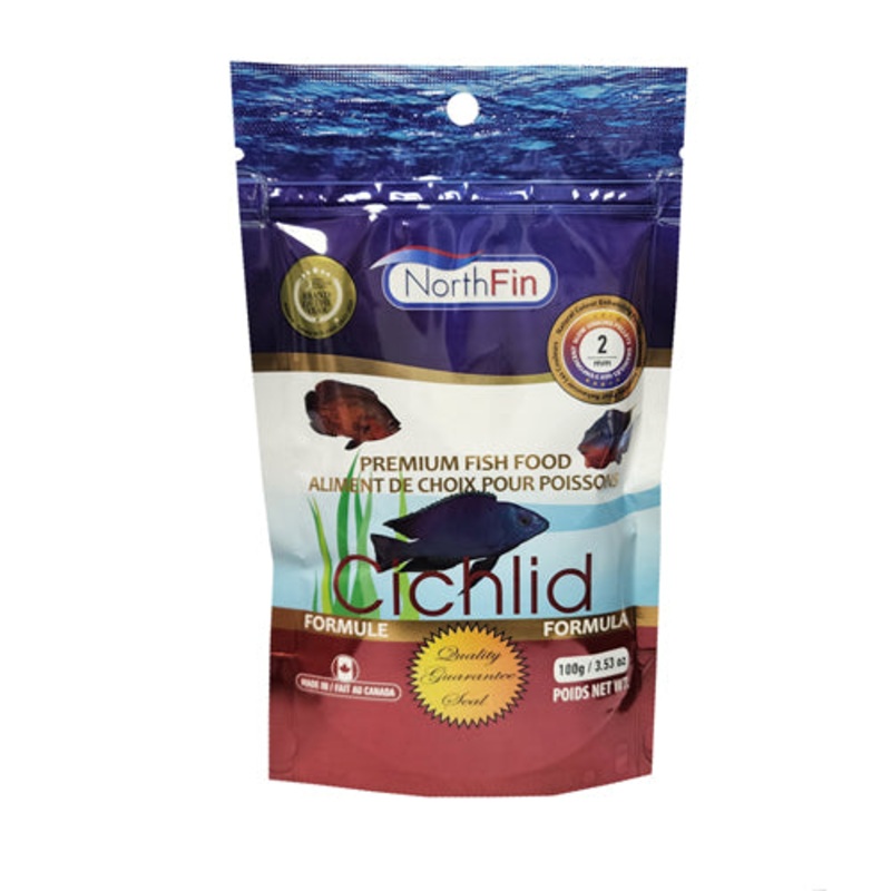 Northfin Cichlid Formula 2mm 100g
