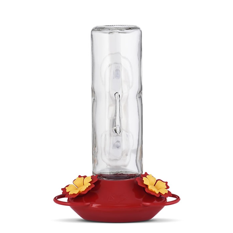 Perky-Pet Window-Mounted Glass Hummingbird Feeder