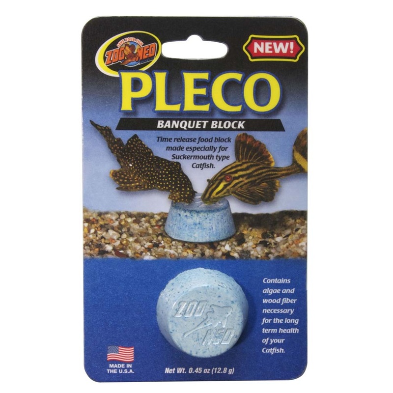 Pleco Banquet Fish Feeding Block