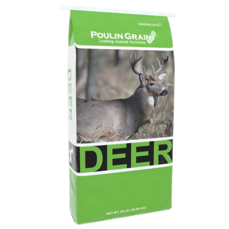 Poulin Grain 14% Textured Deer Feed