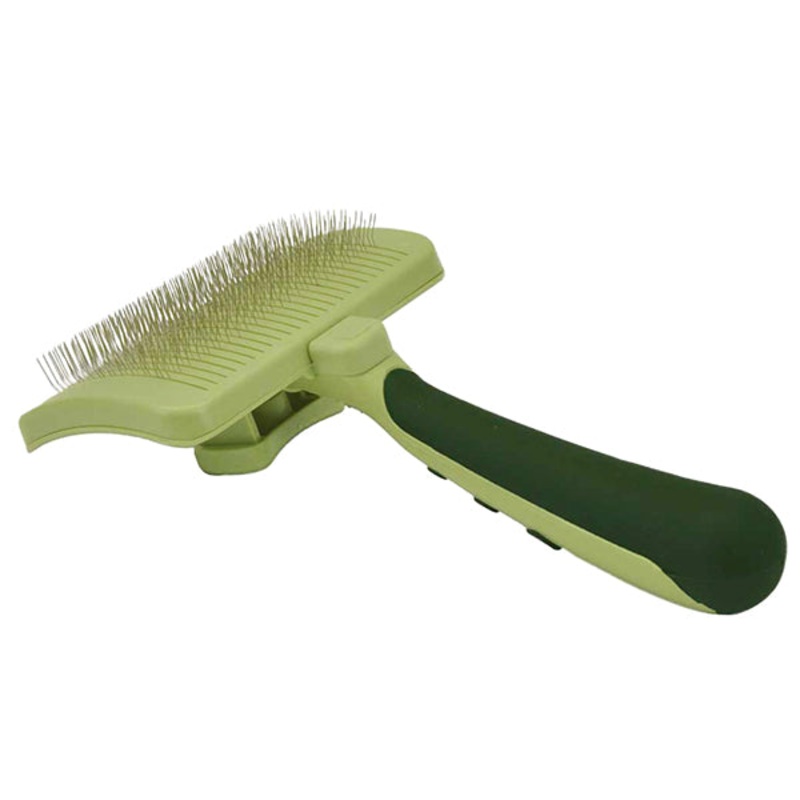 Safari Self-Cleaning Dog Slicker Brush One Size