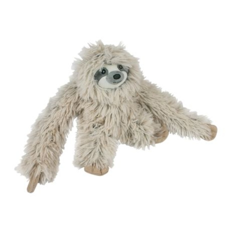 Sloth Rope Body Plush Dog Toy 16 in