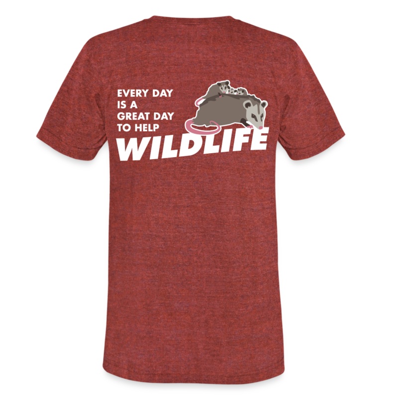 WHS Wildlife Tri-Blend T-Shirt S