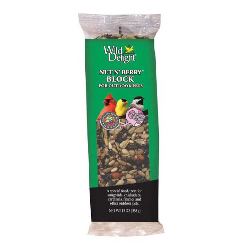 WILD DELIGHT NUT N’ BERRY BLOCK 13 oz