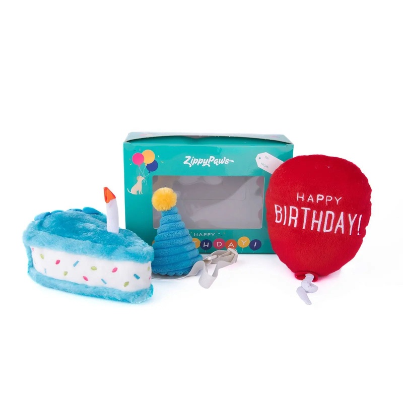 Zippy Paws Happy Birthday Box