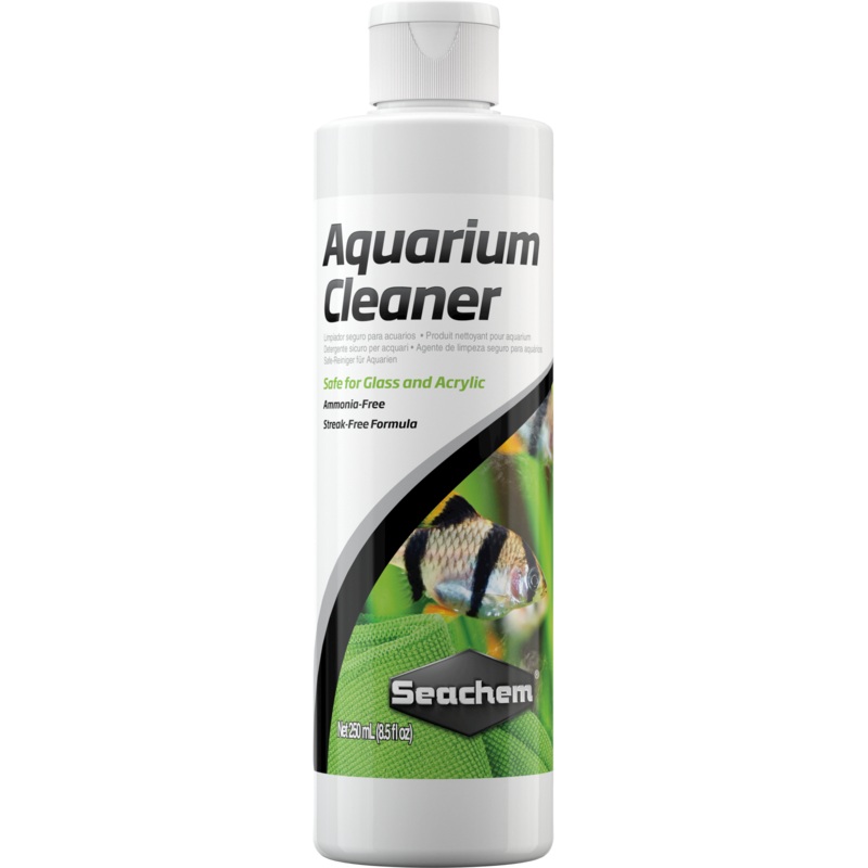 Aquarium Cleaner Aquarium Cleaner 250mL/8.5 fl.oz. – MAP Price $5.17