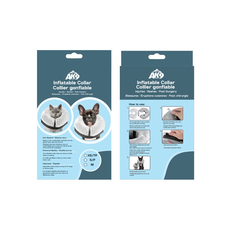 BURGHAM Inflatable Collar X-Small