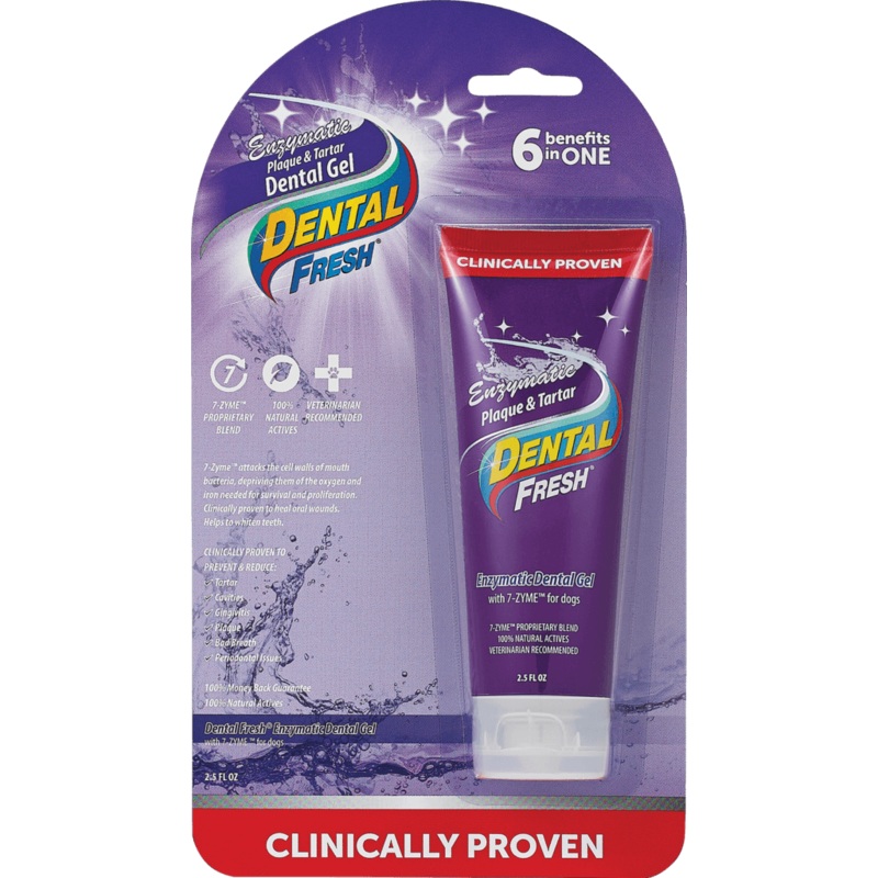 Dental Fresh – Enzymatic Plaque & Tartar Dental Gel (70g) 70g