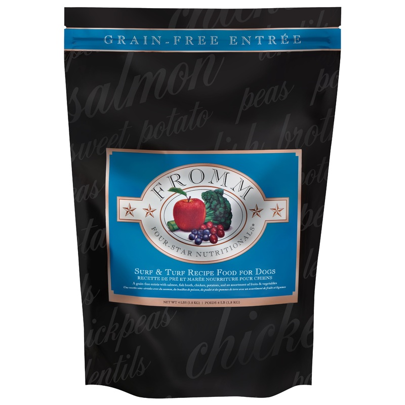 Fromm Four-Star Surf & Turf Recipe for Dogs 26LB