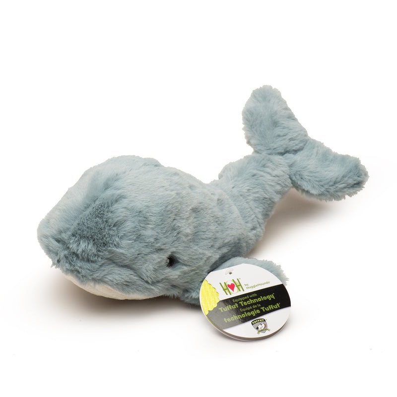 Huggle Hounds Mobie Whale Knottie Dog Toy Large