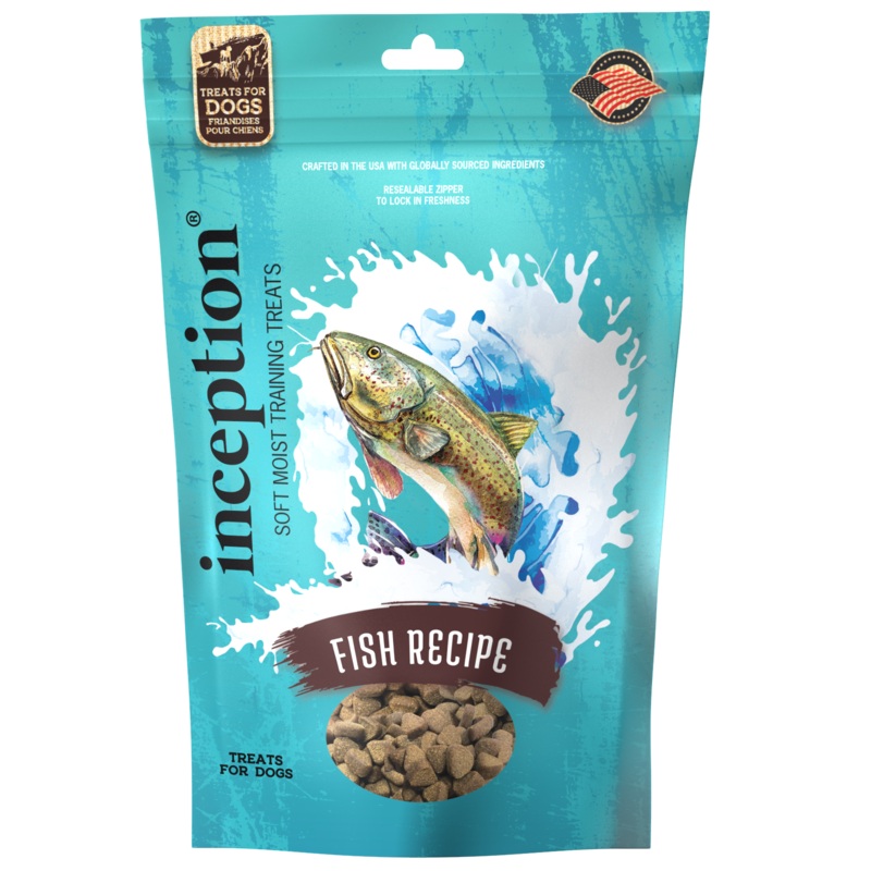 Inception Fish Soft Moist Dog Training Treat