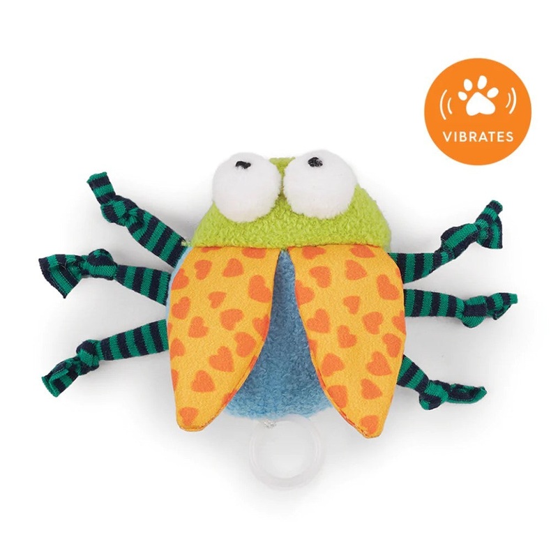 KAZOO CAT TOY BUZZING BUG