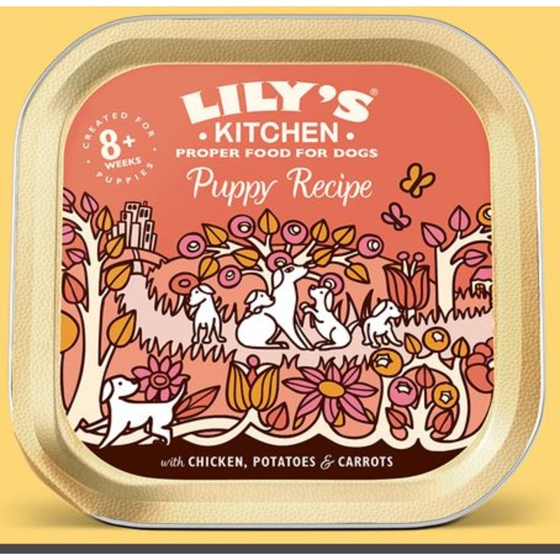 Lily’s Kitchen Trays Chicken Dinner Puppy 150g