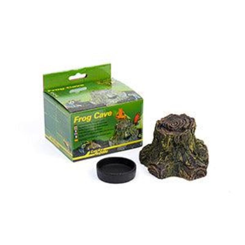 Lucky Reptile Frog Cave approx 12.5×11.5x7cm FC-1