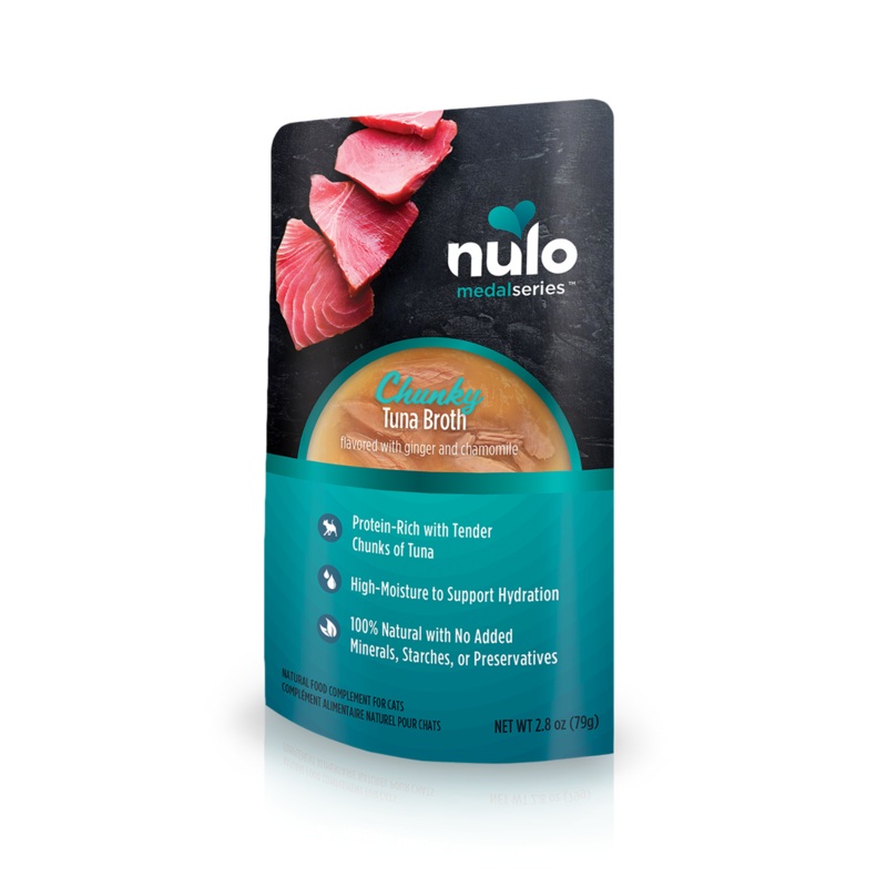 Nulo Medalseries Cat Chunky Tuna Broth