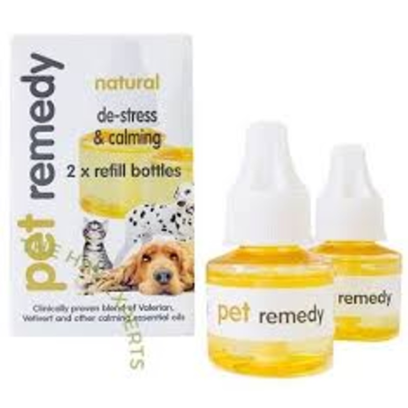 Pet Remedy Natural Diffuser Refill 2x40ml
