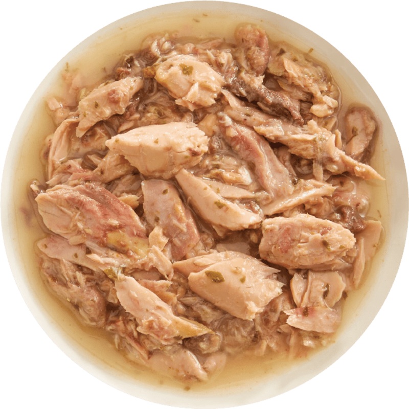 RAWZ Aujou Aku Tuna & Salmon Recipe Cat Wet Food