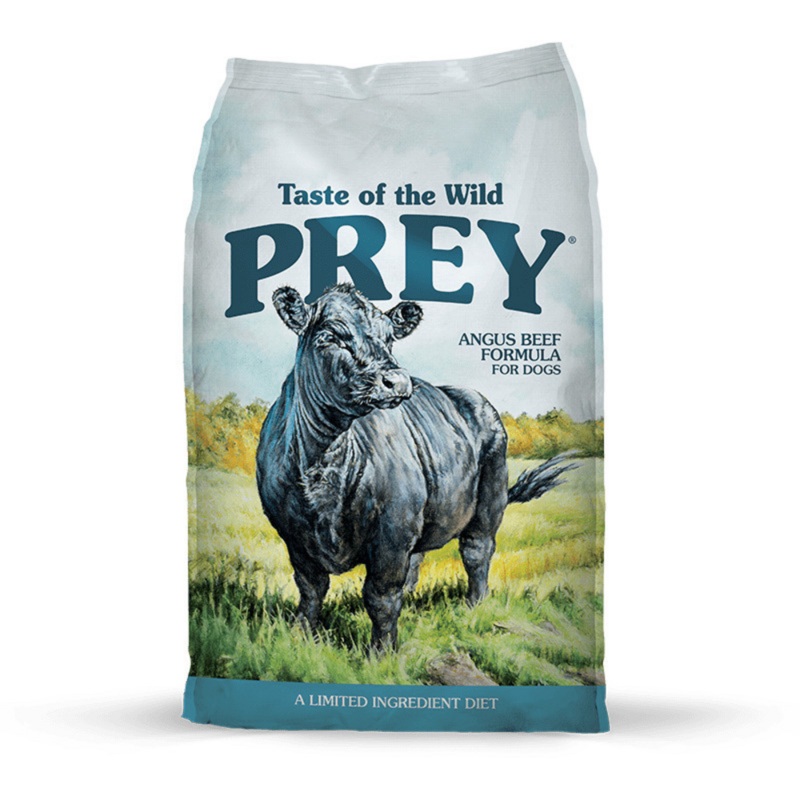 Taste Of The Wild Grain Free Prey Limited Ingredient Angus Beef Dry Dog Food