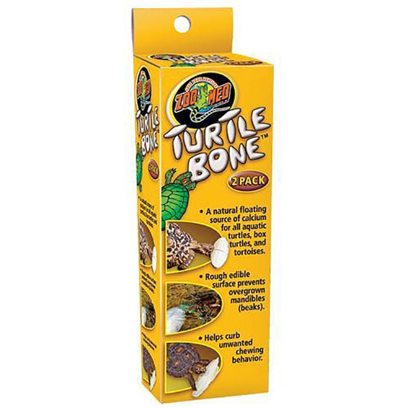 Turtle Bone Floating Calcium Supplement 2 Pack