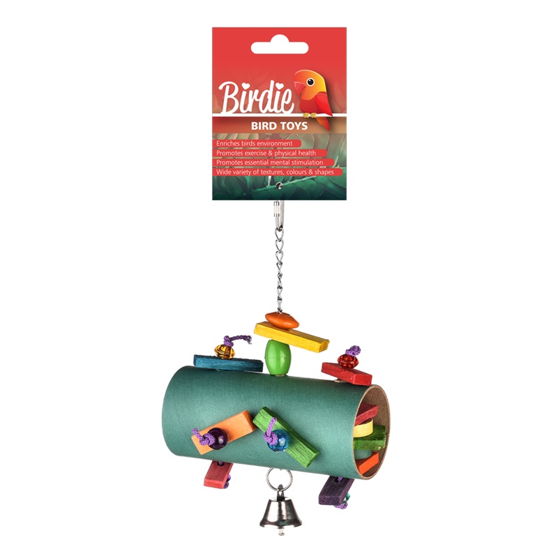 Birdie – Foraging Barrel of Surprises Bird Toy