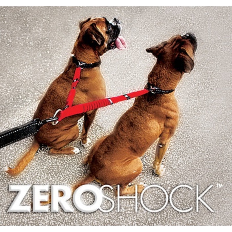 EzyDog Zero Shock Coupler Red 24