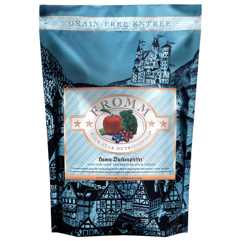 Fromm Four-Star Hasen Duckenpfeffer Recipe Dog Food 12 lbs