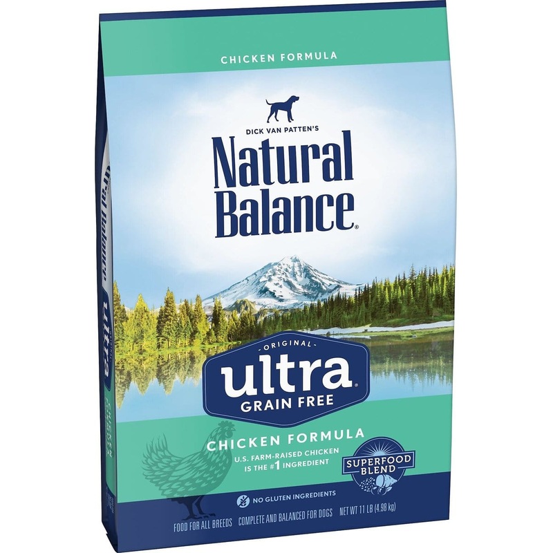 Natural Balance Original Ultra Grain Free Chicken Recipe Dry Dog Food 24 lb
