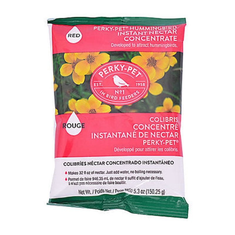 Perky-Pet Red Powder Hummingbird Nectar Concentrate