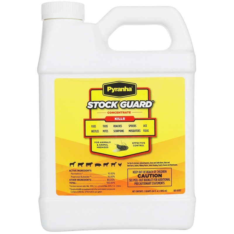 Pyranha Stock Guard Fly Spray 64 oz