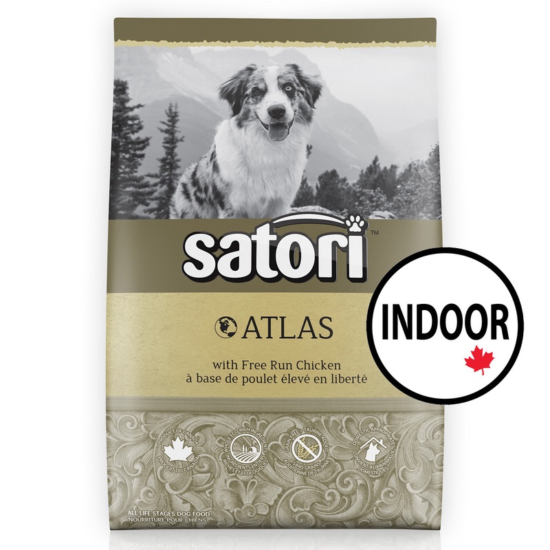 Satori Atlas Chicken Indoor Dog Food Sample 50g (Free Ship)