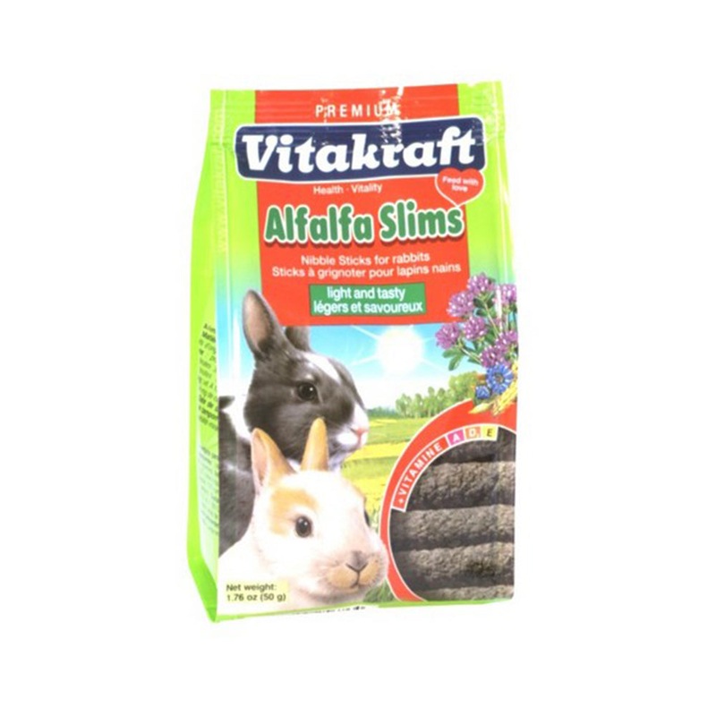 Vitakraft Slims with Alfalfa Small Animal Treats 1.76 Oz