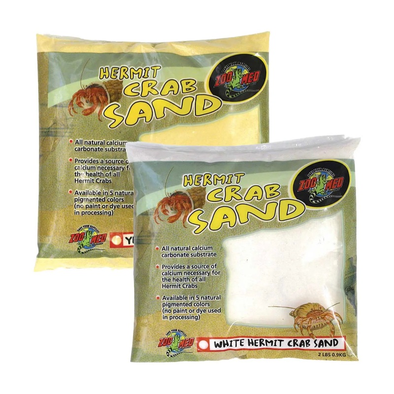 Zoo Med Hermit Crab Sand White