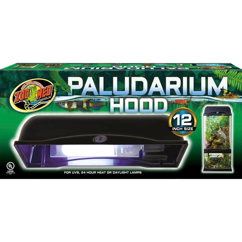 Zoo Med Paludarium Hood 12 inch