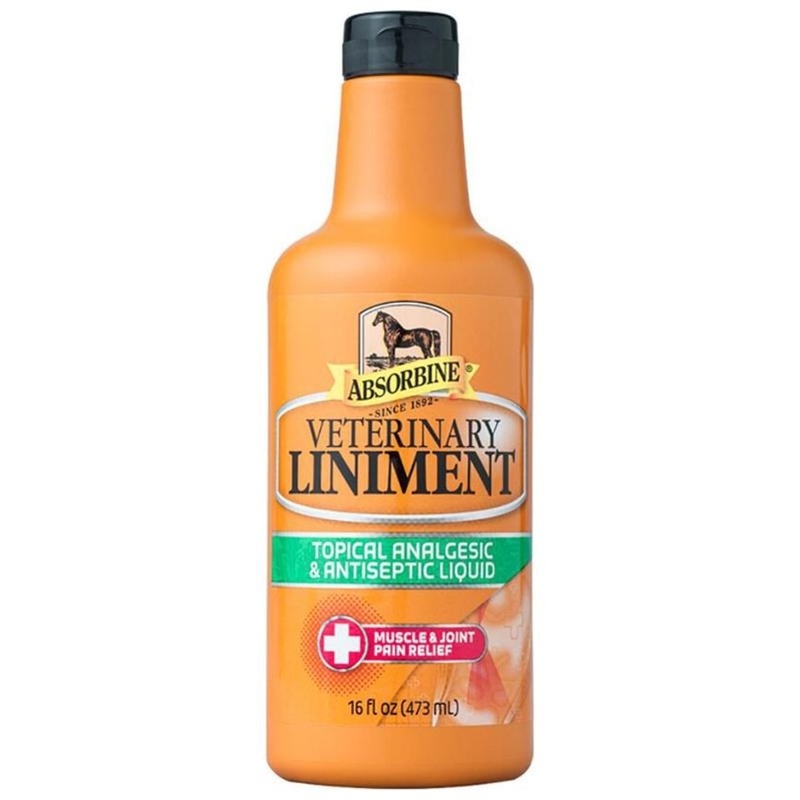 Absorbine Veterinary Liniment 16 OZ