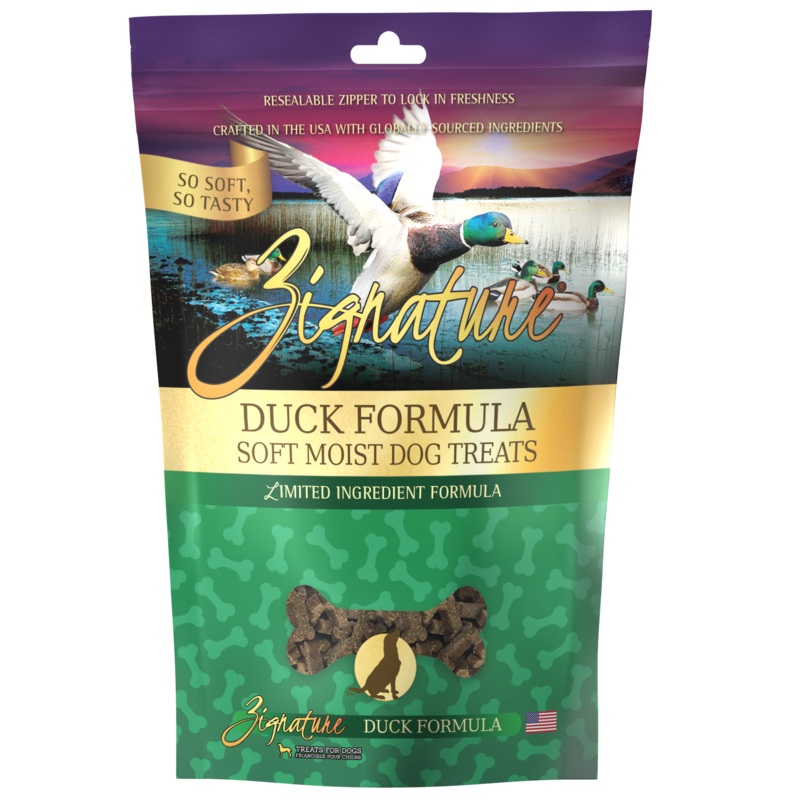 Duck Formula Soft Moist Dog Treat 4 oz