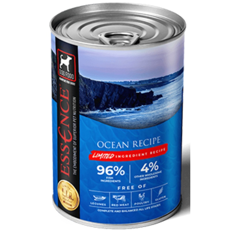 Essence Limited Ingredient Ocean Recipe Canned Dog Food