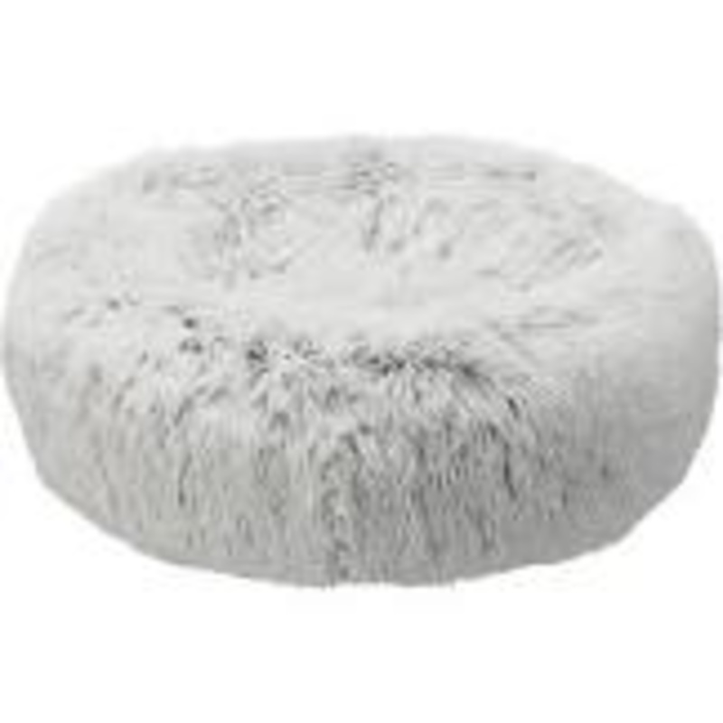 Harvey Bed White Black 60cm