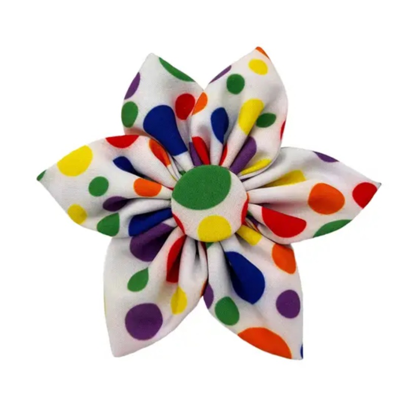 Huxley & Kent Happy Barkday Pinwheel for Dogs & Cats 2.5″