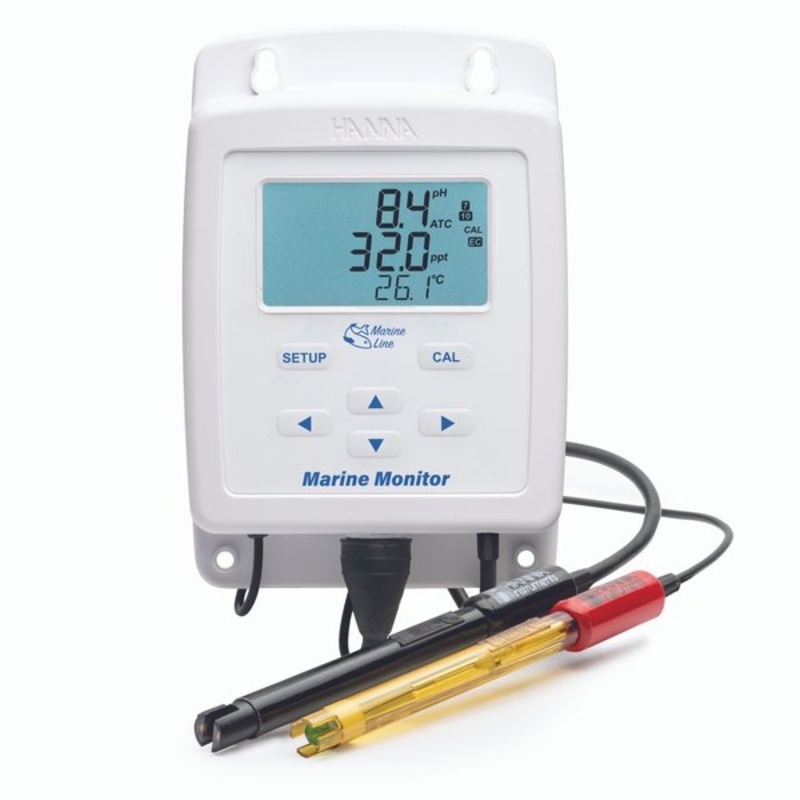 Marine Monitor – pH/Salinity/Temperature Marine Monitor – pH/Salinity/Temperature – MAP Price $299.99