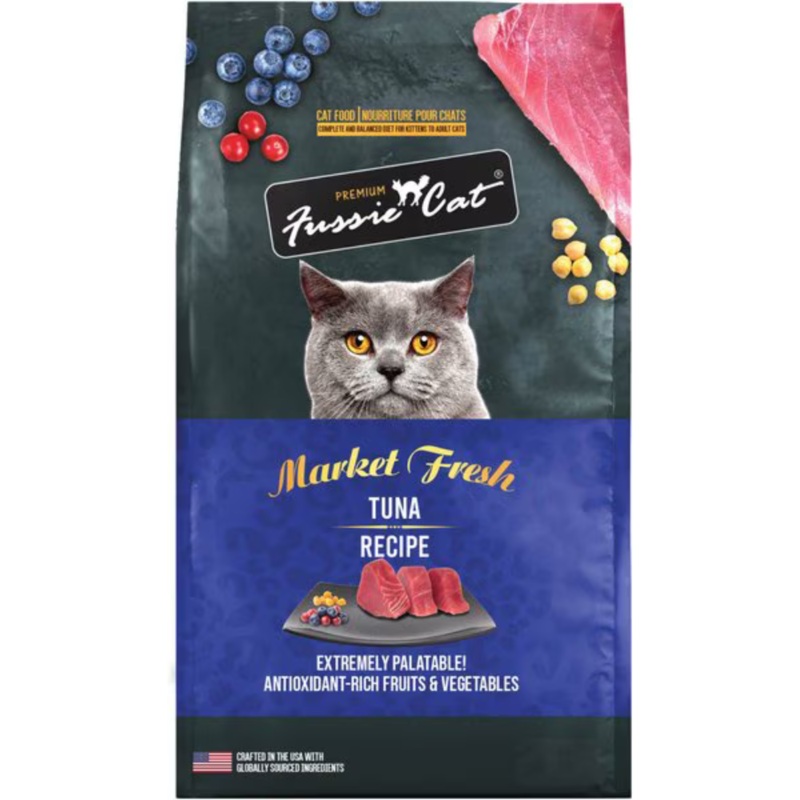Market Fresh Tuna Recipe Grain-Free Dry Cat Food 3.5 Pounds