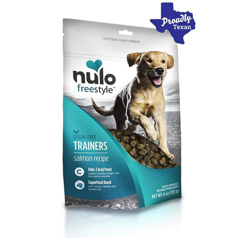 Nulo Freestyle Salmon Trainers Dog Treats 4 oz