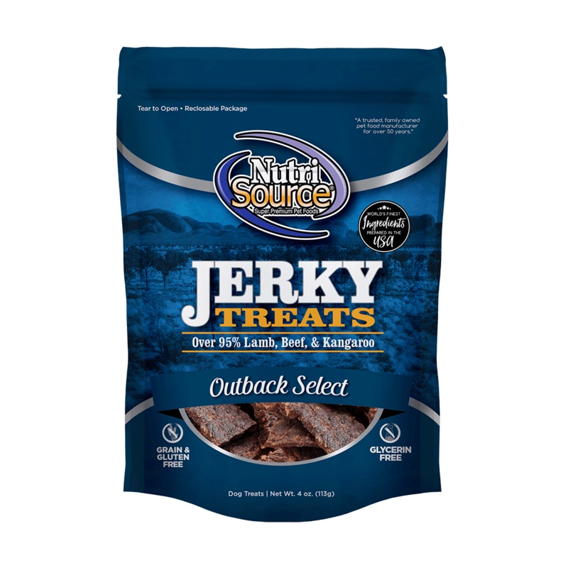 NutriSource Outback Select Jerky Dog Treat