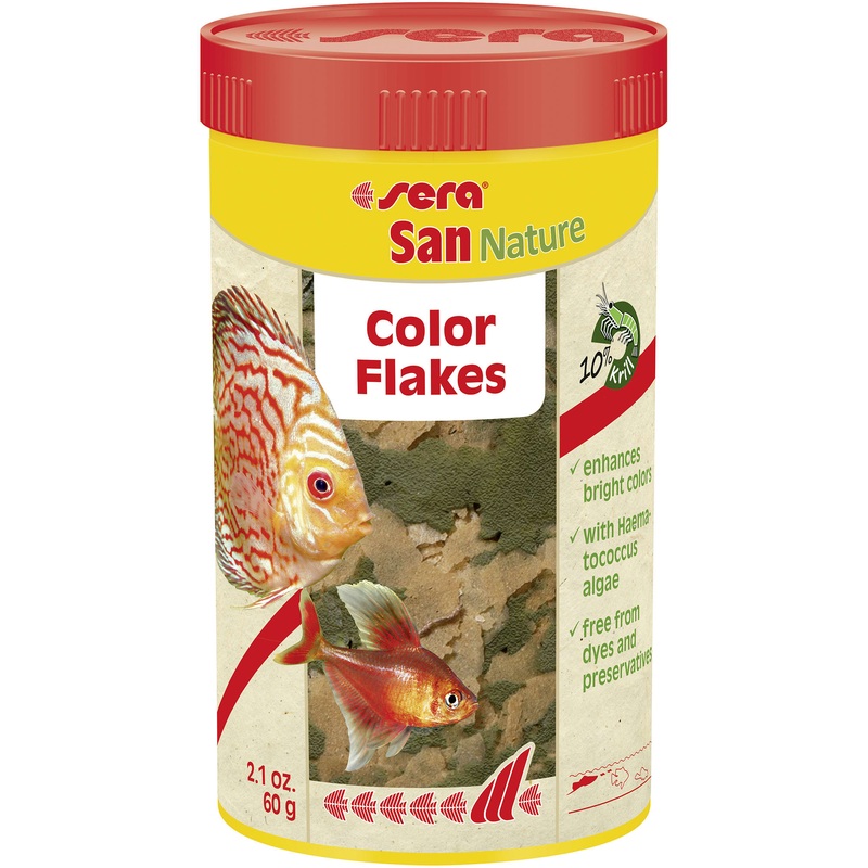Sera San Nature Food, 2.1 oz.