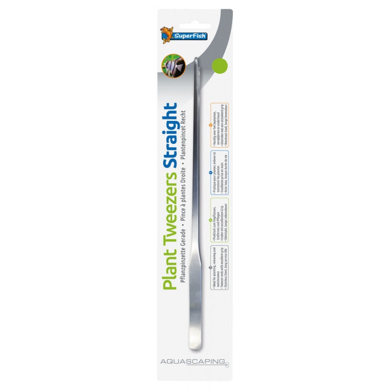 SF Stainless Steel Plant Tweezers 48cm Straight